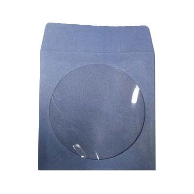 100 navy blue color cd dvd disk paper sleeves free ship