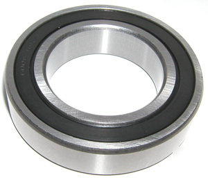 6000-2RS stainless steel bearing 10X26X8 SI3N4 ceramic