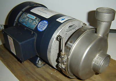 Finish thompson 1-1/2 hp 1.5 hp centrifugal motor pump