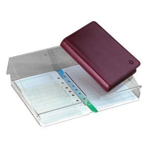 Franklin covey acrylic planner holder classic clear
