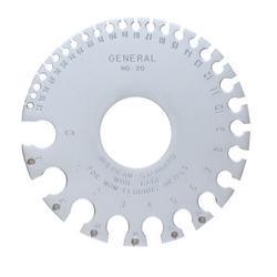 General tools wire gage/20
