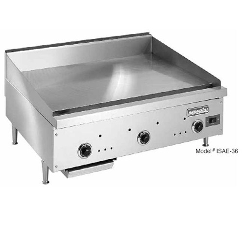 Imperial isce-24 griddle, countertop, gas, 24