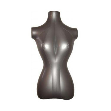 Inflatable female mannequin torso form display canada