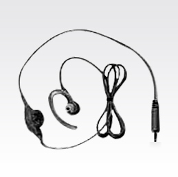 Motorola 1-wire surveillance kit receive-only earpiece