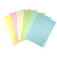 New brand 30 sheets colored paper A4 160GM