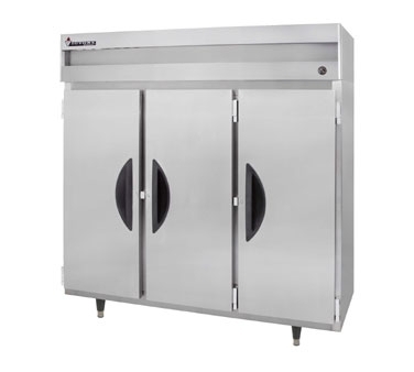 New brand victory VF3 reach-in freezer, 3-section, 