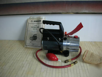 Robinair #15234 1.2CFM vacuum pump