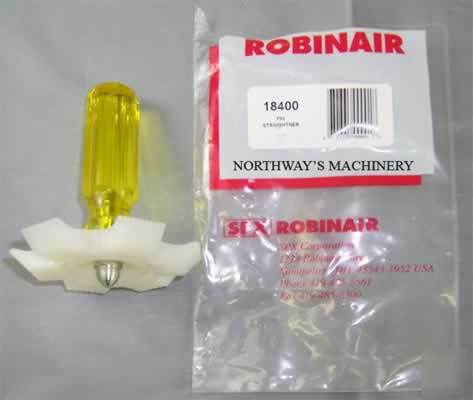 Robinair 18400 fin comb straightener tool for a/c coil 
