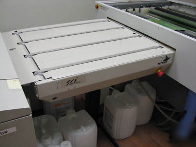 Screen 4300E plate maker with autoloader