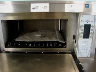Turbo chef C3 ventless microwave-speed oven