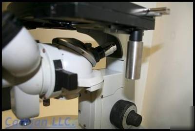 Zeiss opton inverted microscope, 