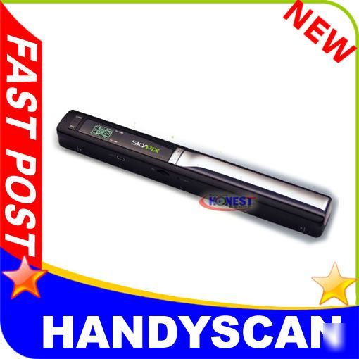 Vupoint solutions magic wand hand-held portable scanner