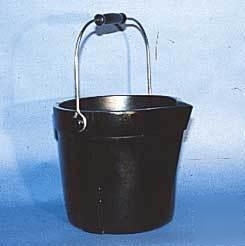Vwr rubber acid bucket 21022 lab safety & apparel