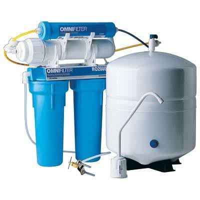 Omnifilter 4-stage reverse osmosis water filter system