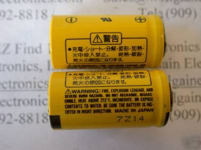 Panasonic br-2/3A 3V 1200MAH lithium battery plc timer