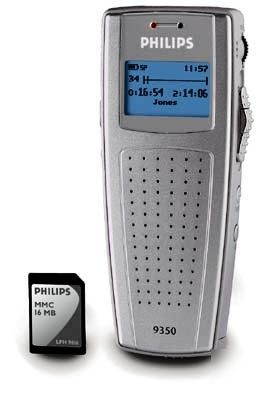 Philips 9350 portable dictation unit 