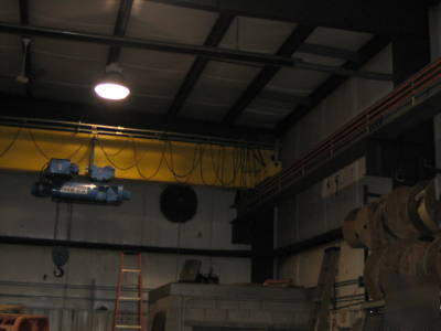 Shawbox 10-ton top running overhead crane