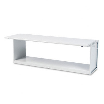 Simplicity ii sers overhead storage cabinet steel lt gy