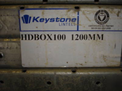 Steel box lintel 1200MM 