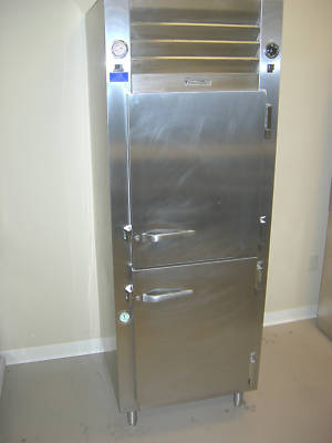 Traulsen refrigerated/heated dual temp. cabinet