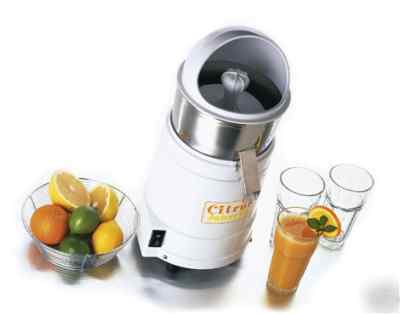 Waring JC4000 heavy-duty citrus juicer with dome
