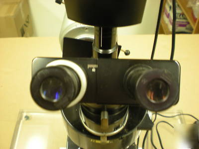 Wild heerbrugg M20 microscope with polaroid microcam