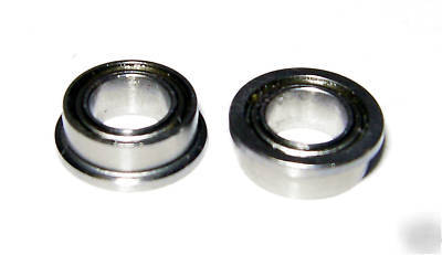 (10) FR156-zz flanged R156 bearings, 3/16 x 5/16 abec-3