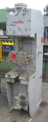 10TON hannifin hydraulic press,mdl. f-101-11,s/n d-8955