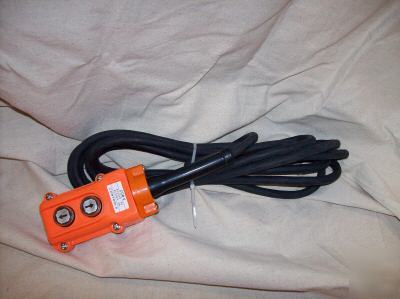 4 wire remote control switch for hydraulic pump