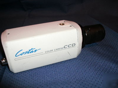 Cctv costar CCC3400 digital color camera 