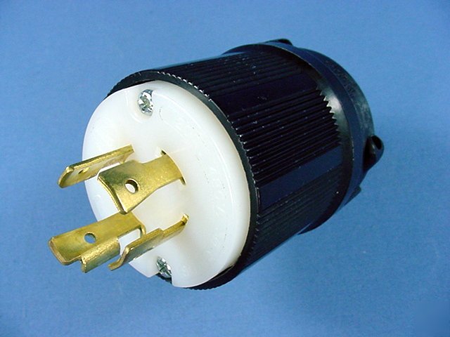 Cooper turn locking plug twist lock L16-20 20A 480V 3Ã¸