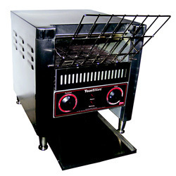 Countertop conveyor belt toaster - 750 slices/hour