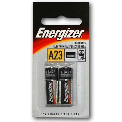 Energizer 2PK A23BP alkaline 12V batteries LRV08 PX32A