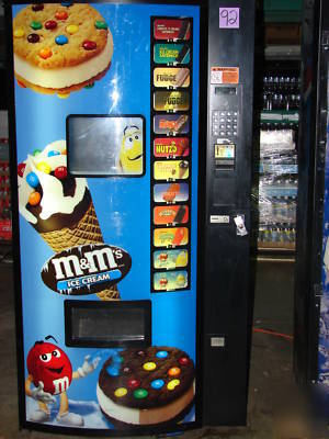 FASTCORP820 frozen ice cream vending snack food machine