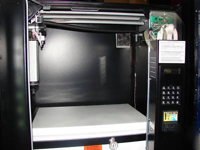FASTCORP820 frozen ice cream vending snack food machine