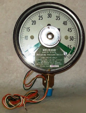 Helicoid 4-1/2 60 psi pressure switch F1C1E1A3C0000