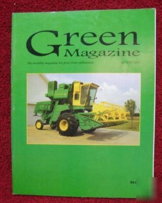 John deere 4030 tractor green magazine tractor cabs 01