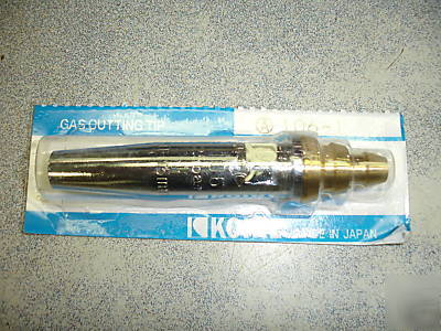 Koike machine cutting torch tip $18 propane 106-1 lpg