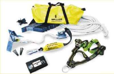 Miller roof anchor / lifeline system kit RA10