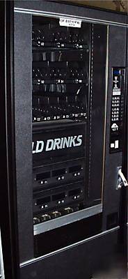 National 474 snack soda combo vending machine