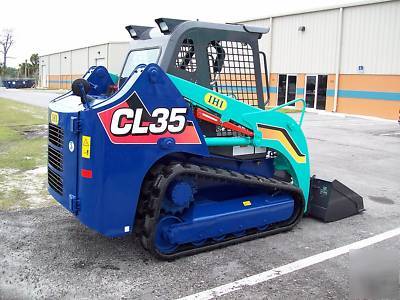 New ihi CL35 track loader, , free shipping to 48 states