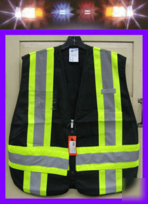 New traffic hi-visibility reflective safety vest tape 