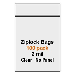 1.5 x 2 ziplock bags, small zip lock, 2 mil, 100 pack
