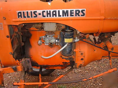 Allis chalmers b gas 4 cylinder tractor rebuilder parts