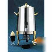 Cal-mil stainless steel coffee urn w/ fuel pot 520OZ