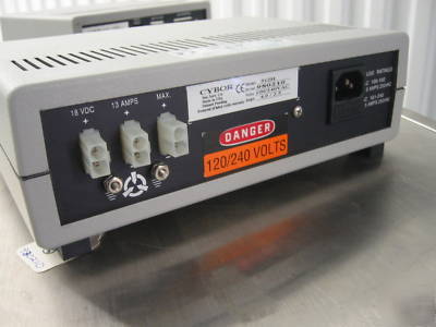 Cybor corp ads-600 programmable metering, 3 pump system
