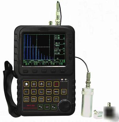 Digital ultrasonic flaw detector defectoscope hand-held