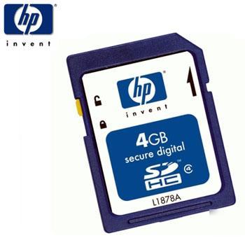 Hp 4GB class 4 sd memory card