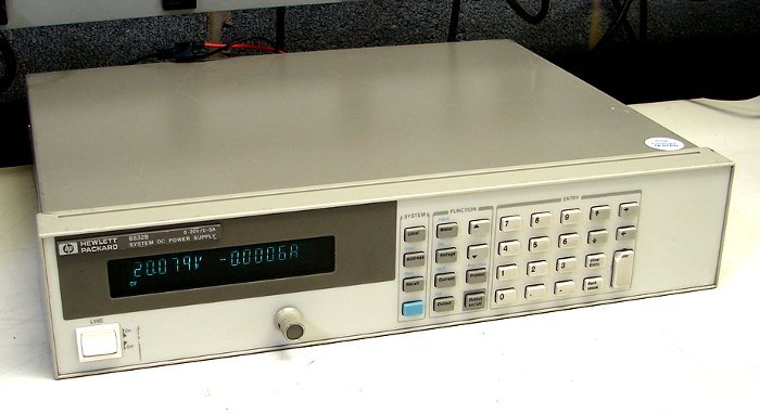 Hp agilent 6632B system power supply 0-20 volts 0-5 amp