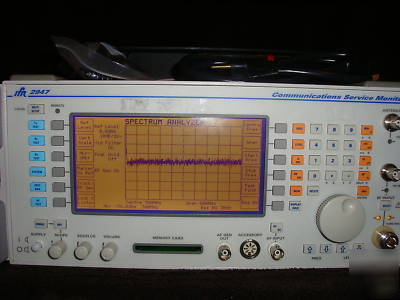 Ifr 2947 communications service monitor